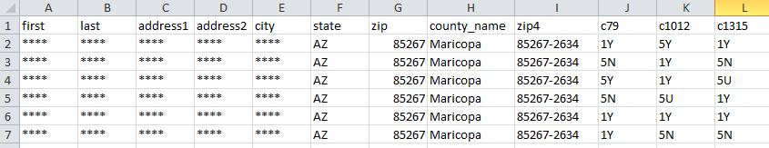 Email Lists & Mailing Lists in Excel or CSV File Format
