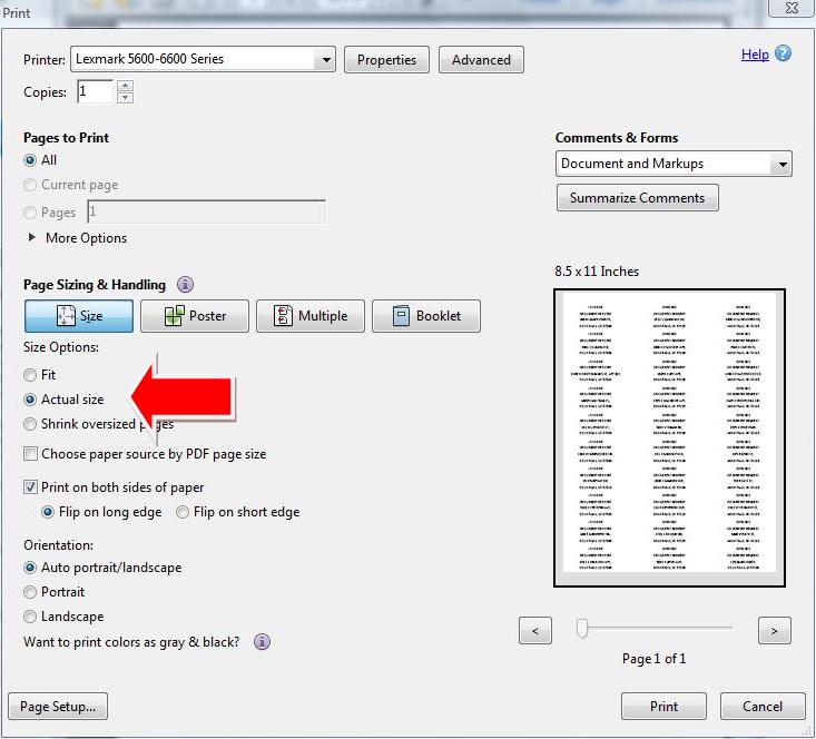 How To Print Mailing Labels with Adobe Reader 10.0 - LeadsPlease Direct ...