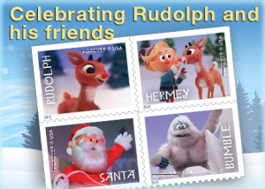 USPS Holiday Stamps