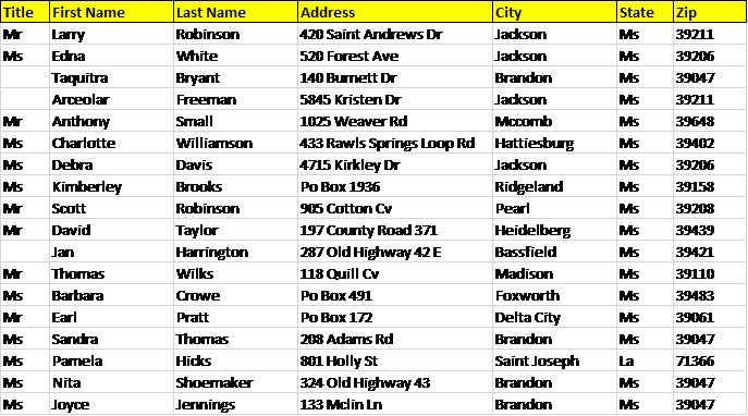 how to print avery labels from excel list