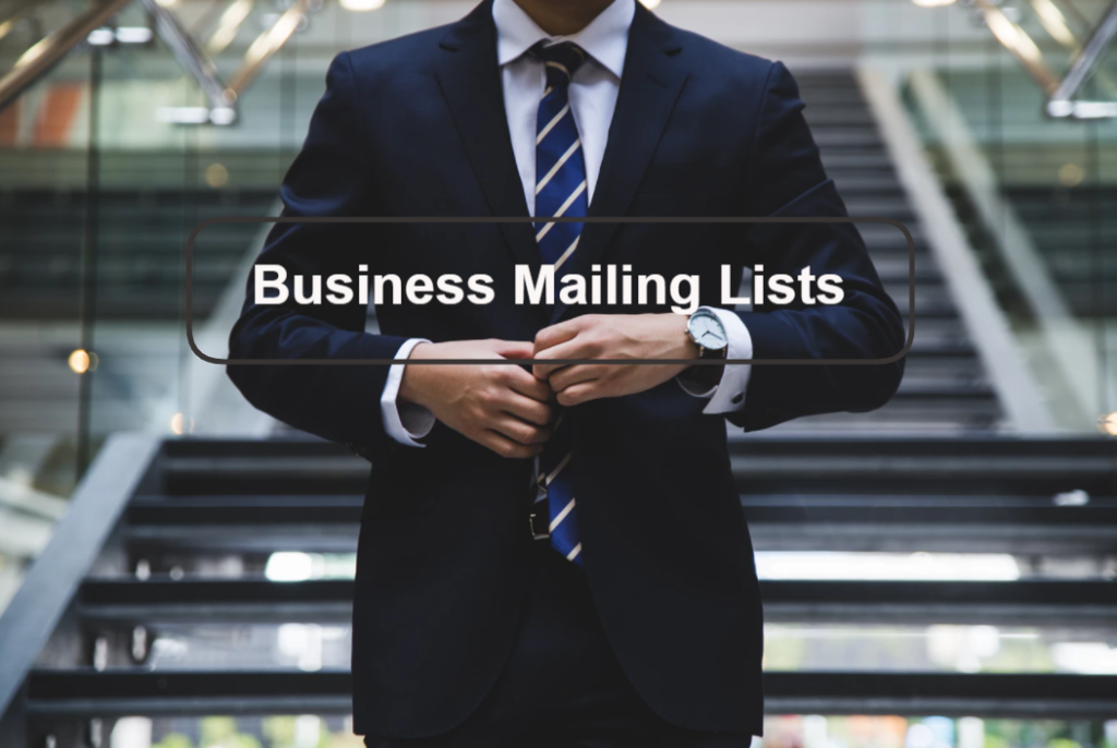 Business Mailing Lists
