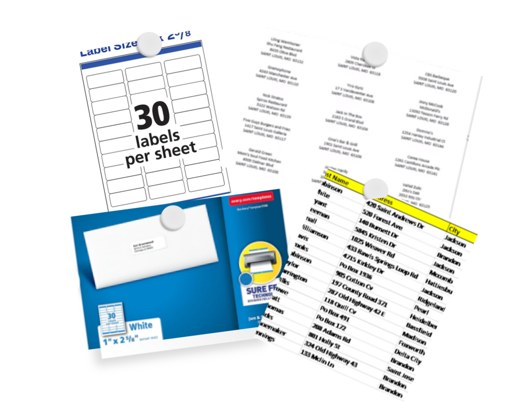 Print Address Labels
